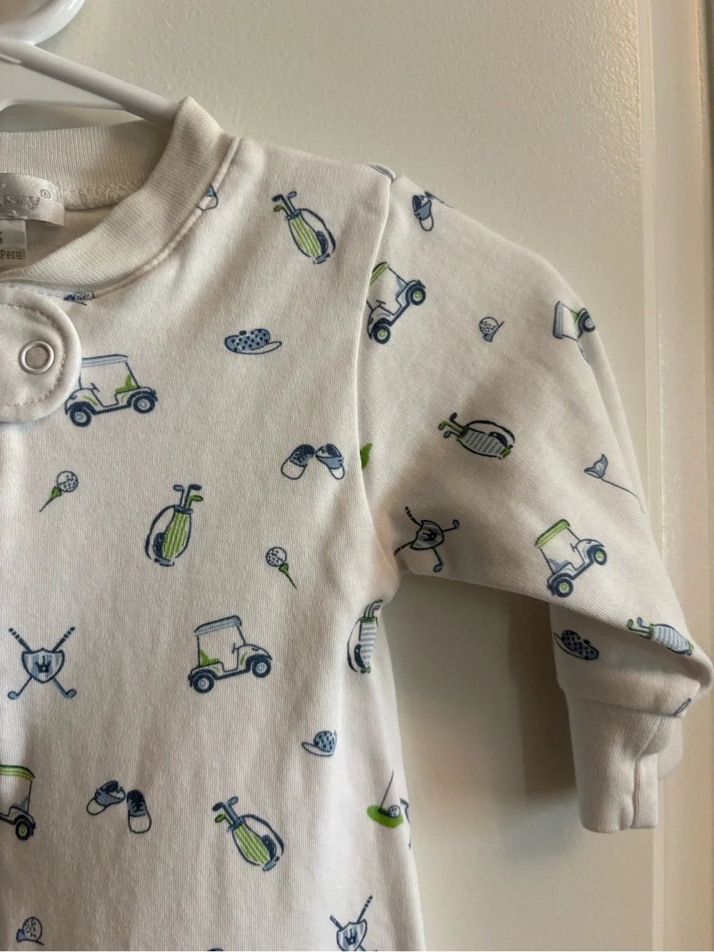 Kissy Kissy Golf Footed One-Piece
